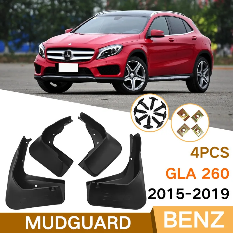 For Mercedes-benz GLA 260 2015-2019 fender tile auto parts 4runner accessories car accessories fender flares mud flaps