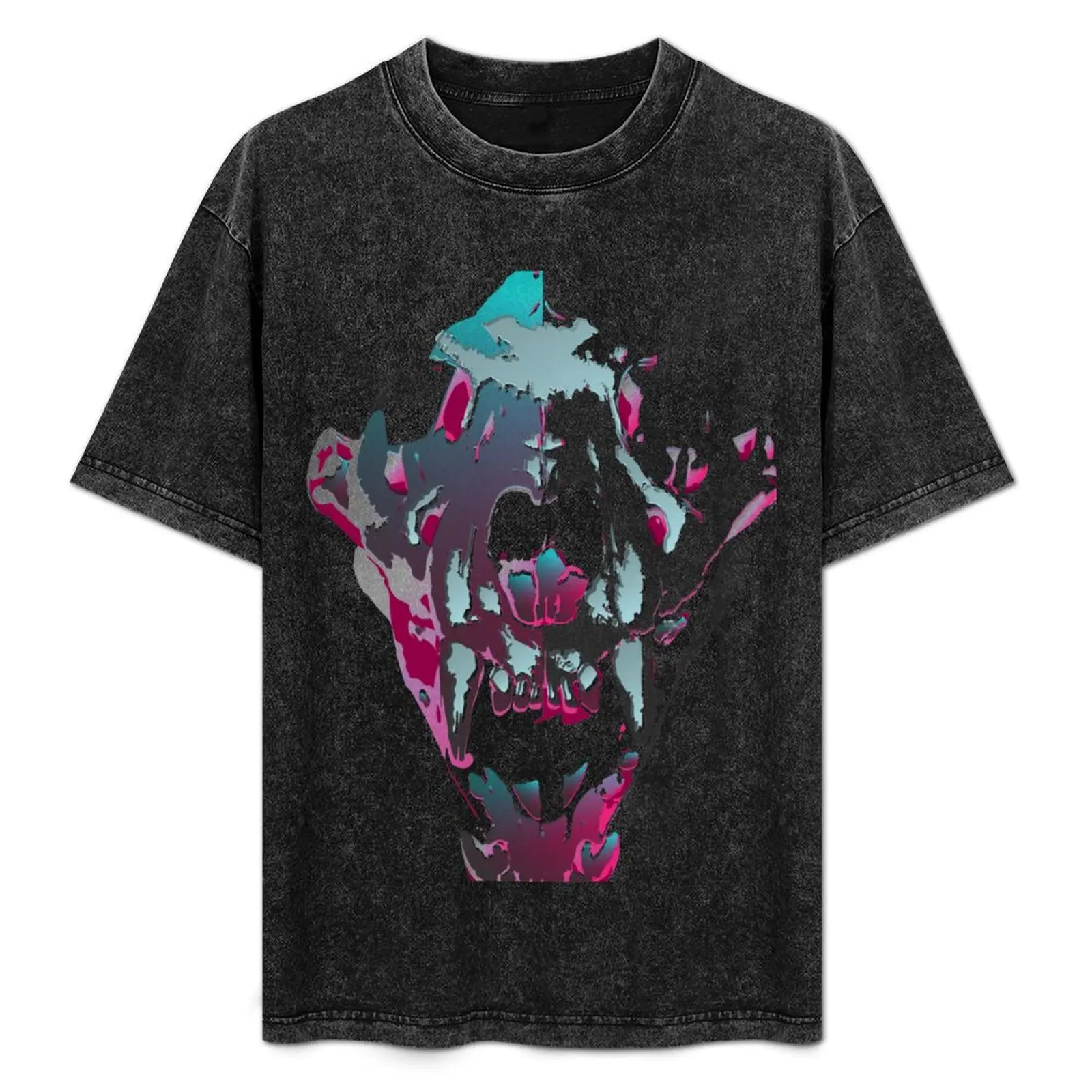 

Tiger Skull T-Shirt customs Blouse shirts graphic tees cheap stuff mens designer clothes