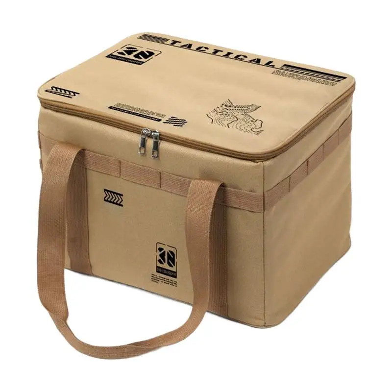 

Camping Bags For Organizing Utility Tote Bag Camping Organizer 30L Duffel With Ergonomic Handle Waterproof Container For