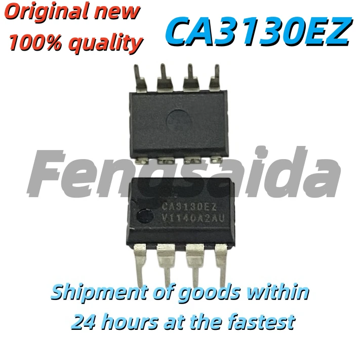 (5-10pcs)100% New CA3130EZ CA3130E DIP-8 Linear Amplifier Chipset