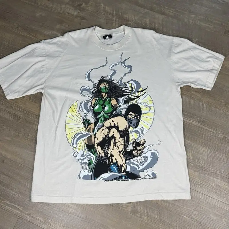 

MORTAL KOMBAT РАЗМЕР XL