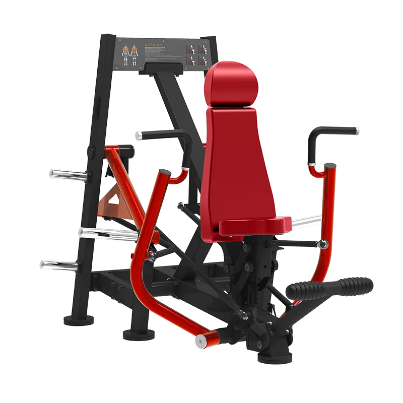 Fitness Equipment Super Vertical Chest Press Directly Plate Loaded Back Shoulder Chest Press Horizontal Lifting Trainer