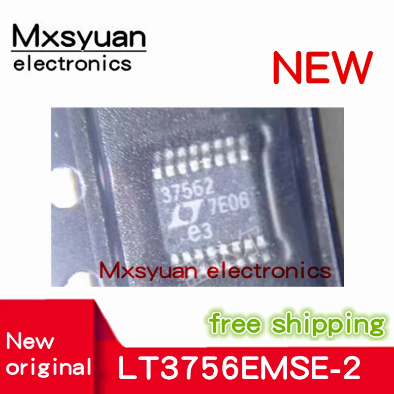 10PCS/LOT LT3756EMSE-2 LT3756EMSE-2#PBF LT3756EMSE-2#TRPBF 37562 MSOP16 100% New Original Spot stock