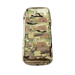 Tactical Hydration Pouch Airsoft Vest Plate Carrier Backpack Gear Hunting Vest Accessories Molle Water Bag 500D