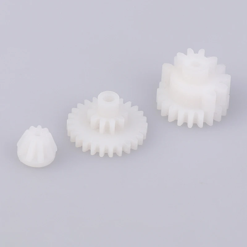 6PCS Gel Water Bomb STD 5S Gear 6 Piece Set 380 Motor D Shaft Gear CS0911 Gear Repair Refit Accessories