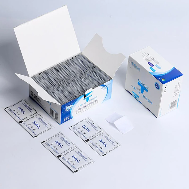 300/100 قطعة ديجريسر الأظافر جل مزيل طلاء الأظافر ، هلام مزيل طلاء الأظافر منصات احباط مسمار الفن ، مسمار الفن UV جل مزيل مسمار أداة