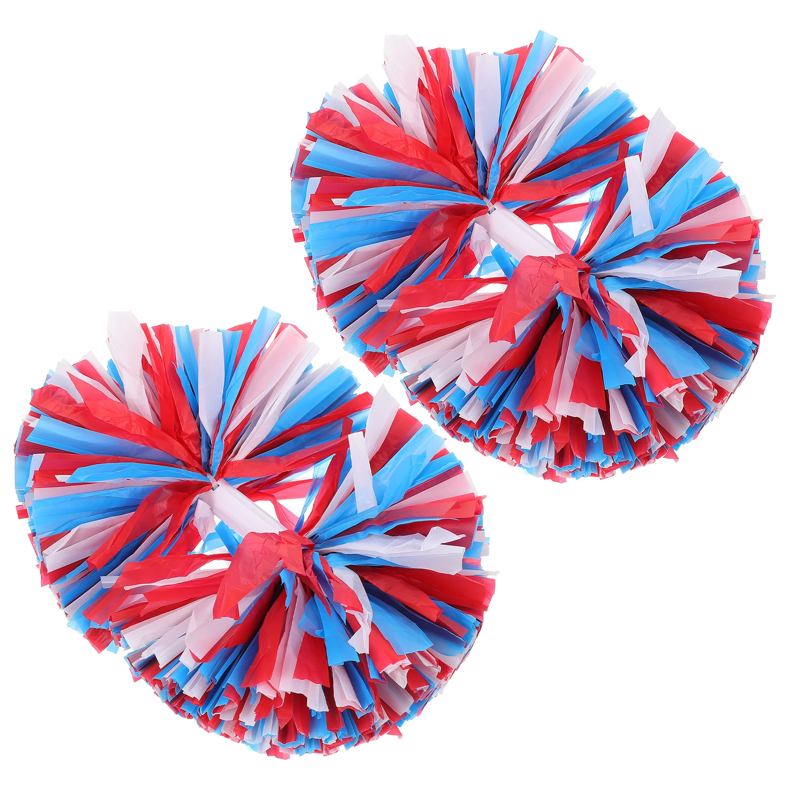 

2 Pcs Adults Cheerleading Flower Ball Cheering Supplies Clothing Pompoms Cheerleader