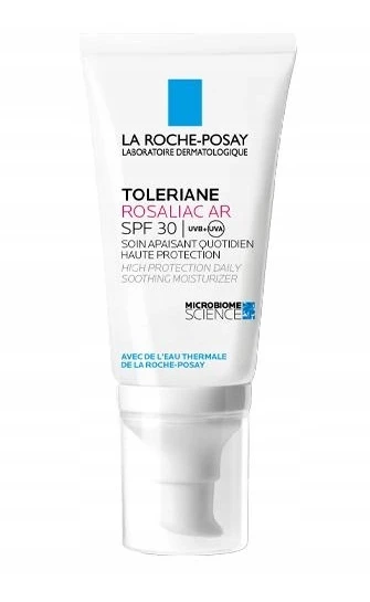 La Roche-Posay Toleriane Rosaliac AR Soothingly Moisturizing Day Cream SPF30: A Comprehensive Review for Sensitive Skin