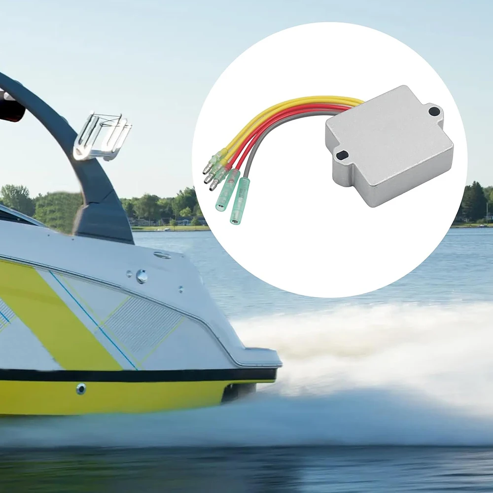 

815279 Voltage Regulator Rectifier For Mercury outboards 12 Volt 5 Wire 30 to 250 HP Replace 815279-1 815279-2 815279-3