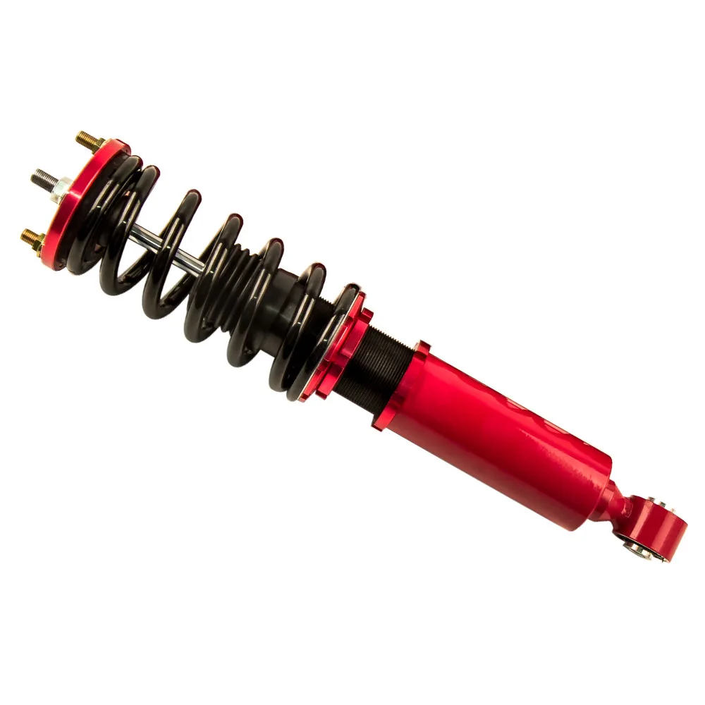 Coilover Suspension Kit for Honda CR-V CRV 1997-2001 RD1-RD3 Adjustable Height Red Shocks Shock Absorber Coilovers Lowering Kit