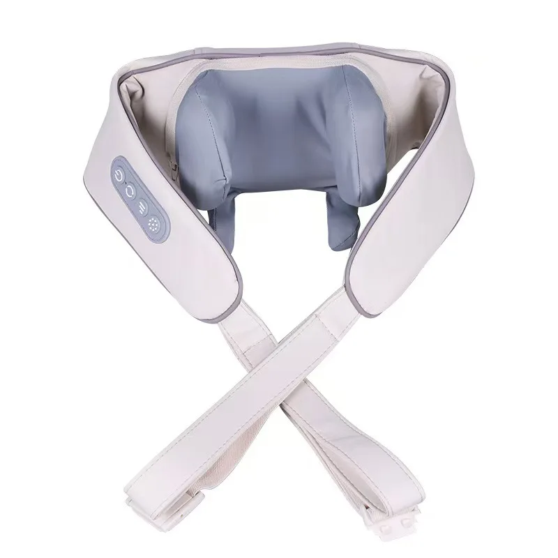 

Cervical Massager with Heat Therapy, Kneading, Trapezius Muscle , Multifunctional Electric Shoulder and Neck Massage