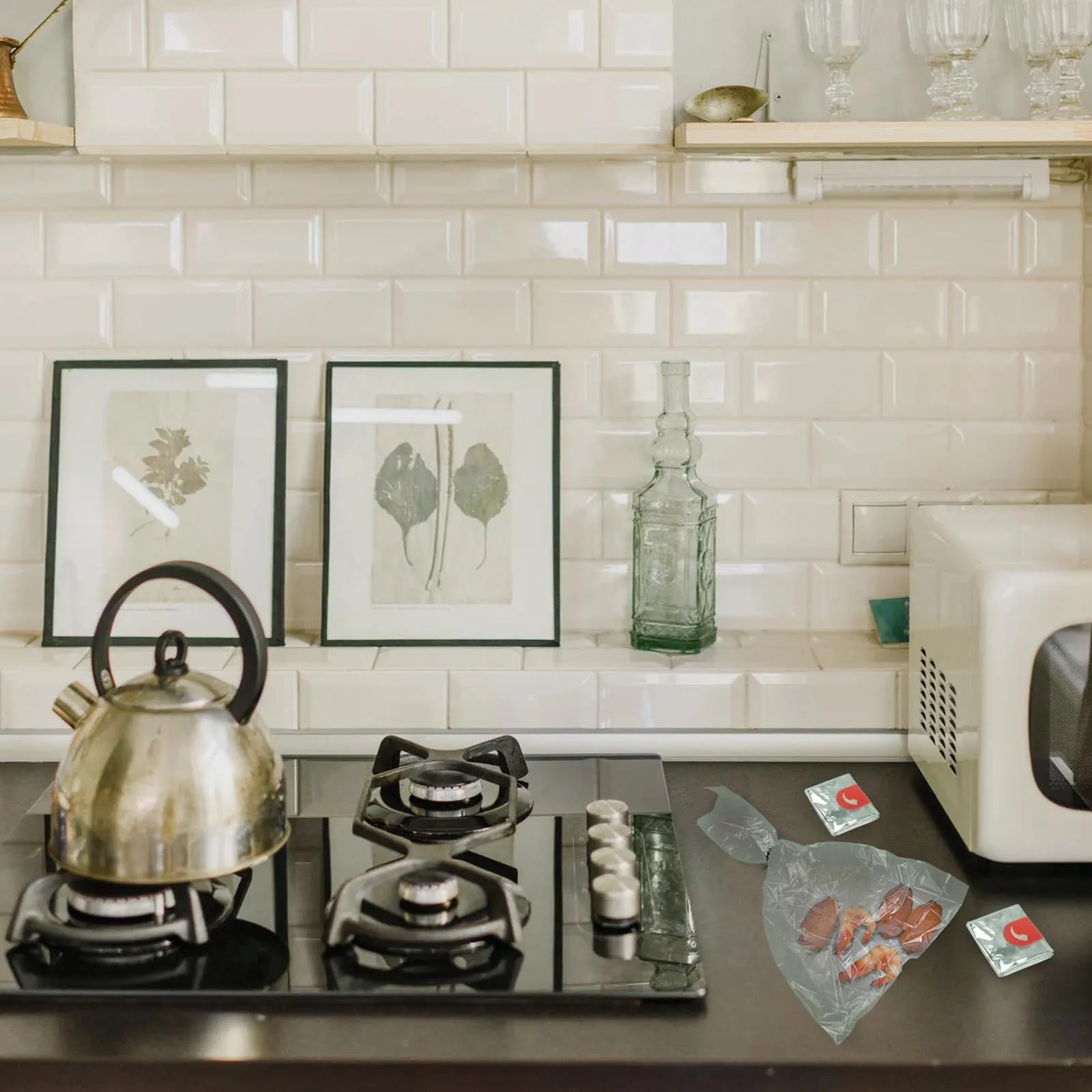 

100pcs Pet Oven Bags Heat Resistant Roast Chicken Package Baking Tool For Microwave Toaster Oven Cooking Grilling Bag Household