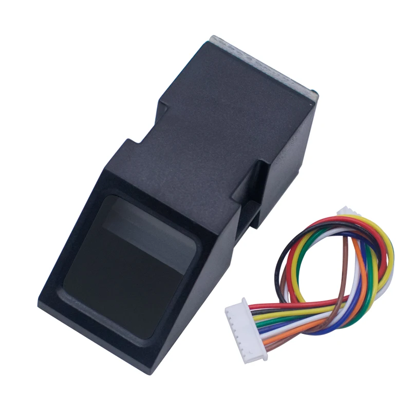 AS608 Fingerprint Reader Sensor Module Optical Fingerprint Fingerprint Module For Arduino Locks Serial Communication Interface