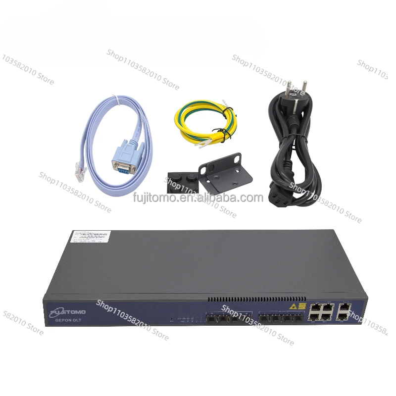 Vsol V1600D V1600D4-DP mini 4 port 8 port 16 port Epon Gpon OLT V1600G1-B Gpon with Class C++ C+++ SFP 1G 10G Fujitom Vsol OLT