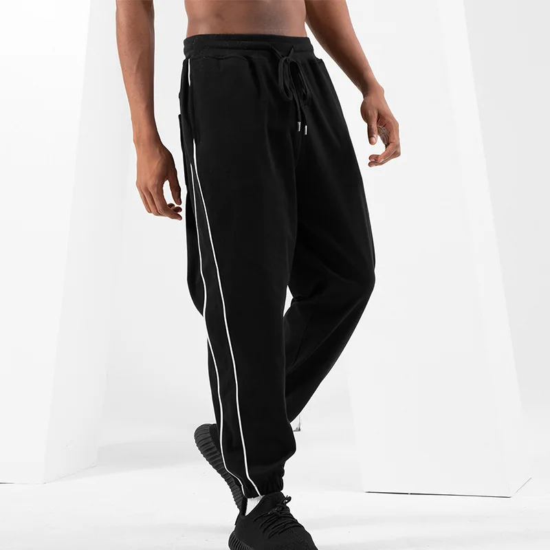 Loose Man Pants Casual Popular Clothes 2024 New Spring Sport Men\'s Clothing Oversized Work Wear Comfortable Sweatpants Big Size