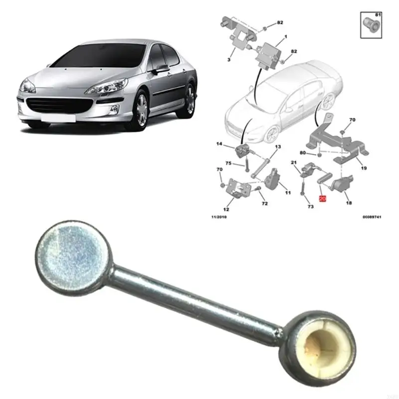 X6HF Strong Corner Transducer Connection For Consistent Vehicle Control Strengthened Durability And Safety