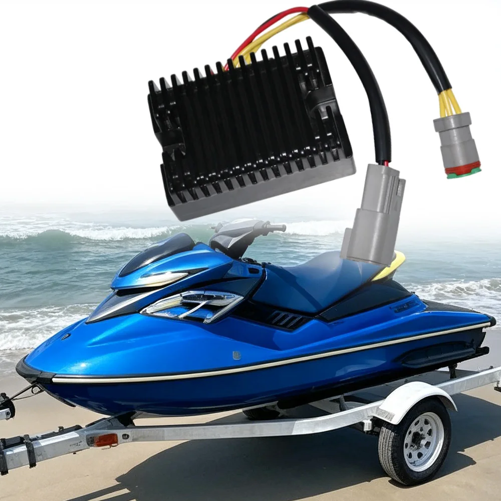 

Watercraft Regulator Rectifier 278001969, 278001581, 278-001-969, 278-001-581 For Sea-Doo RXP 215 2004-2007 GTX WAKE