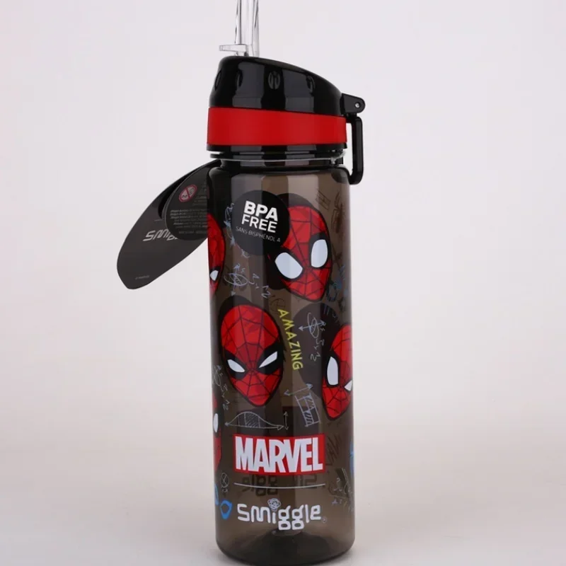 Smiggle Anime marvel Spider Man Backpack  Backpack Student Backpack Water Bottle Lunch Bag Pencil Stationery Birthday gifts