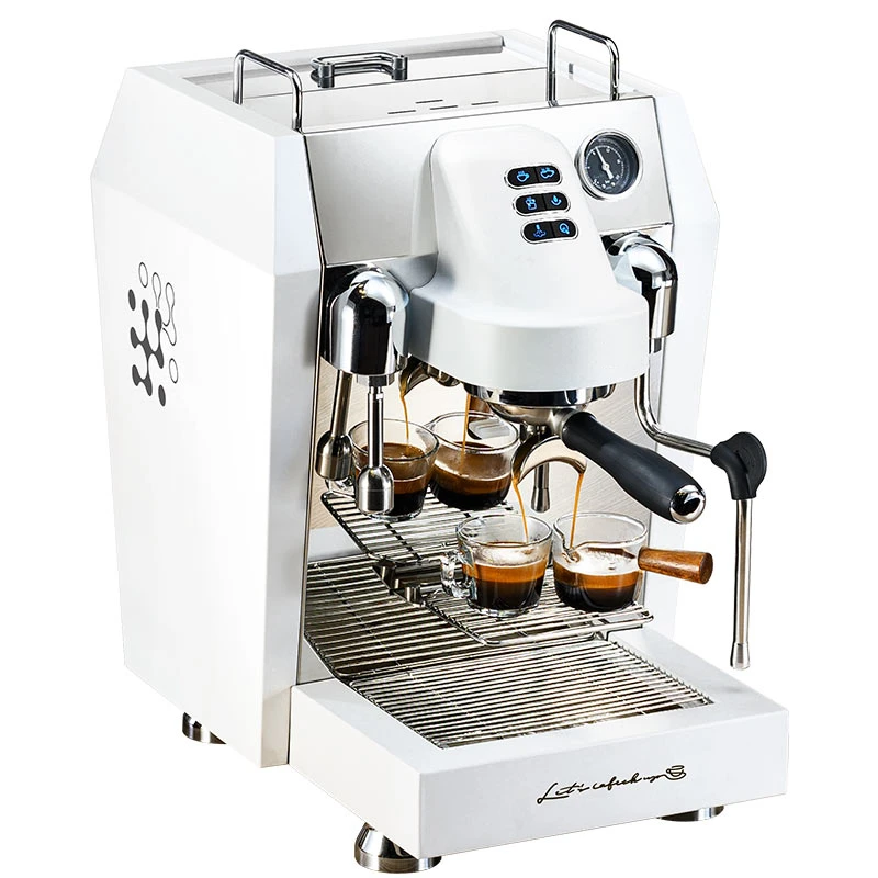 Semi-automatic Coffee Machine Concentrated Household Small Commercial Milk Tea Shop Steam Boiler