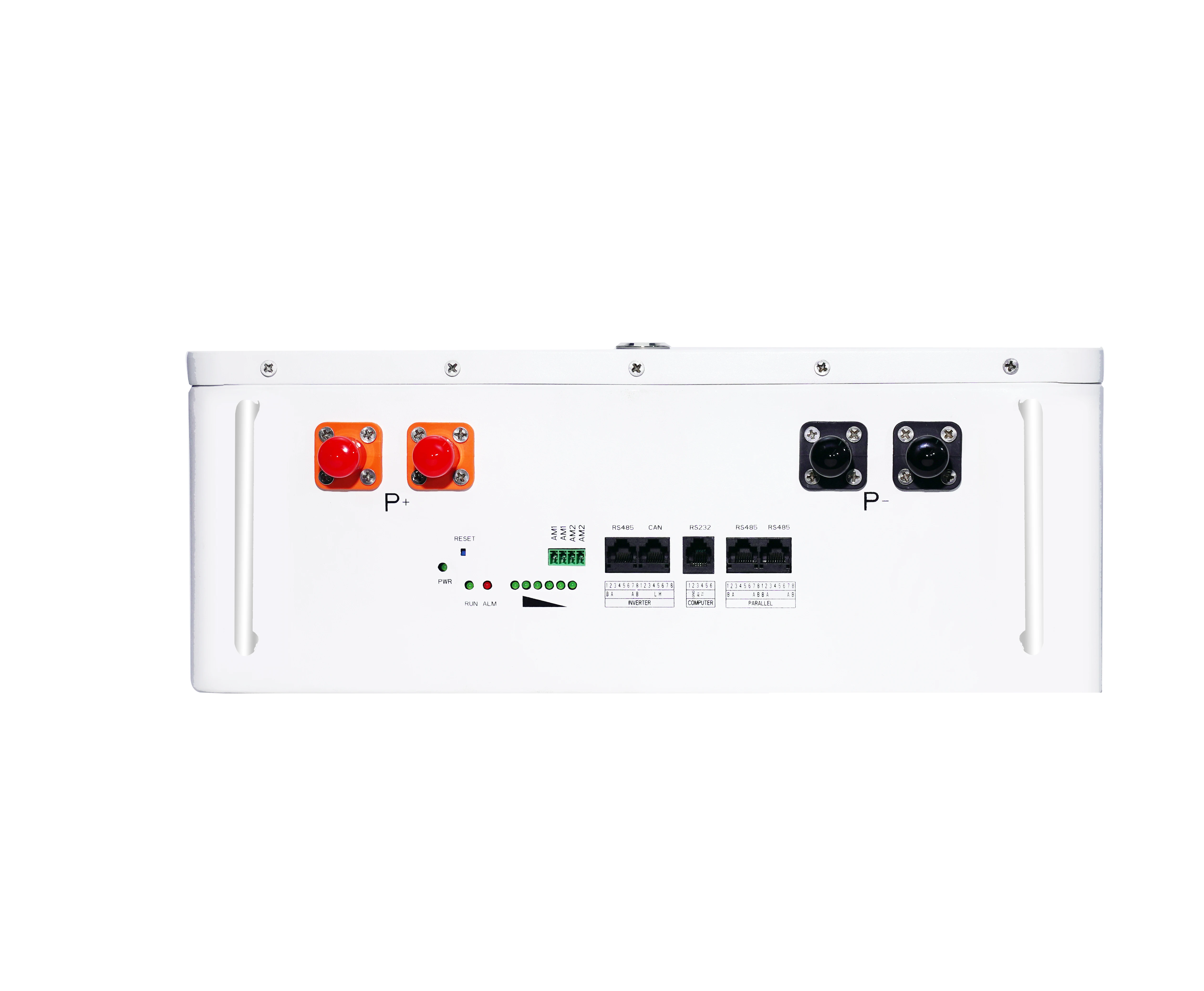 Home Storage Inverter All-In-One Solar Emergency Power Supply, Mobile Wall Mounted Lithium Iron Phosphate Battery