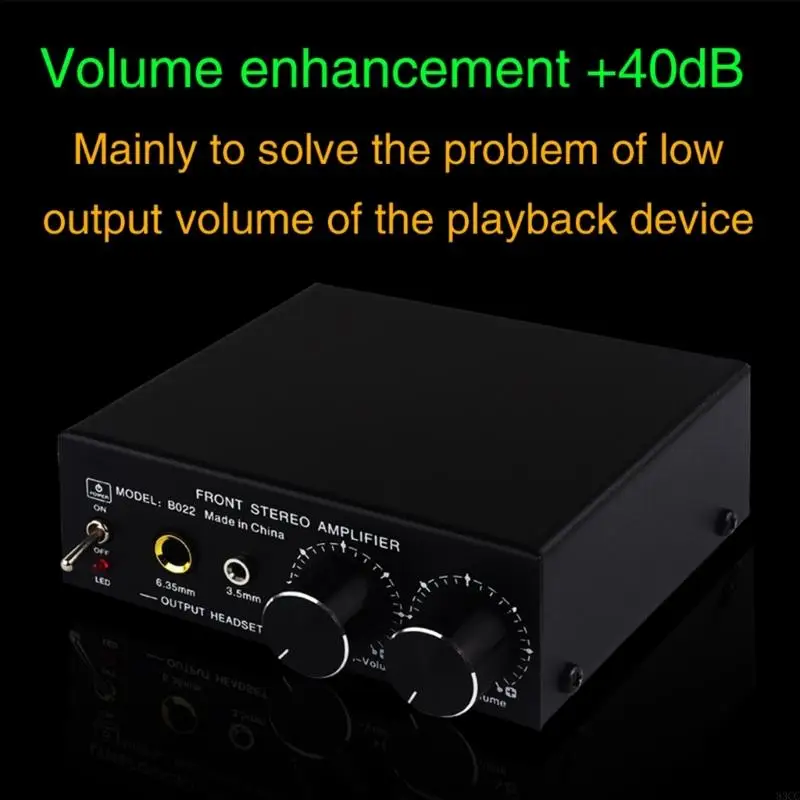 83CC 2 Input 3 Output Passived Power Amplifiers Speaker Switcher Sound Switching Distribution Converters Metal Housing