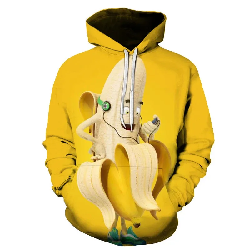 

y2k Clothing Fruit Orange 3D PrintIing Men Hoodie Streetwear Autumn Hooded Sweatshirt Unisex Casual Tracksuits Men Clothing