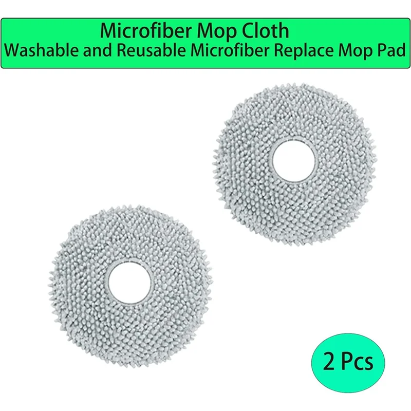 M04K Replacement For Yeedi M12 PRO+ Accessories Robot Vacuum Cleaner Main Side Brush Hepa Filter Mop Cloth