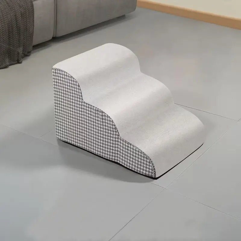 

Pet household bedside stairs, puppy teddy dog ladder, cat ladder up and down the bed, small stairs dismantling and washing