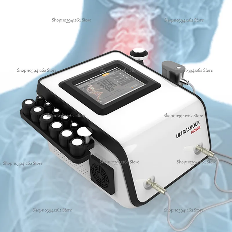 

CE 2 In 1 Shockwave Ultrasound Therapy Machine ESWT Shock Wave For Physiotherapy1