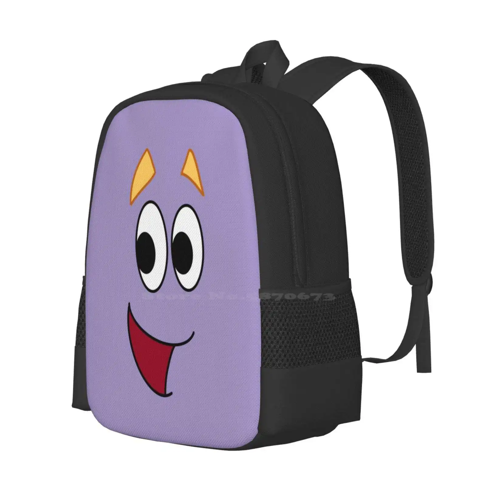 Dora The Backpack Hot Sale Schoolbag Backpack Fashion Bags Dora And The Boots The Explorer Cute Happy Face Smile Smilie Excited