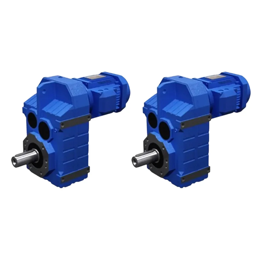 Reliable Durable  ODM Supported F Series Parallel Shaft Helical Gear Reducer Motor Gearmotor Gearbox Speed Reducers