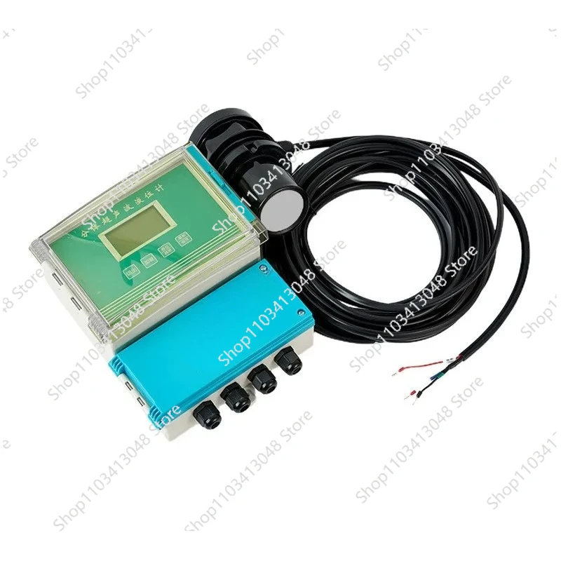 

On-line Ultrasonic Level Meter 0-15m Split Type Ultrasonic Open Channel Flowmeter MODBUS-RTU