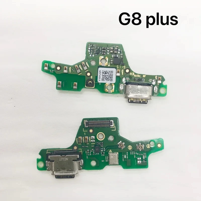 Pop For Motorola Moto G8 Play Plus Power Lite One Fusion Hyper Macro USB Port Connector Dock Charging Cable
