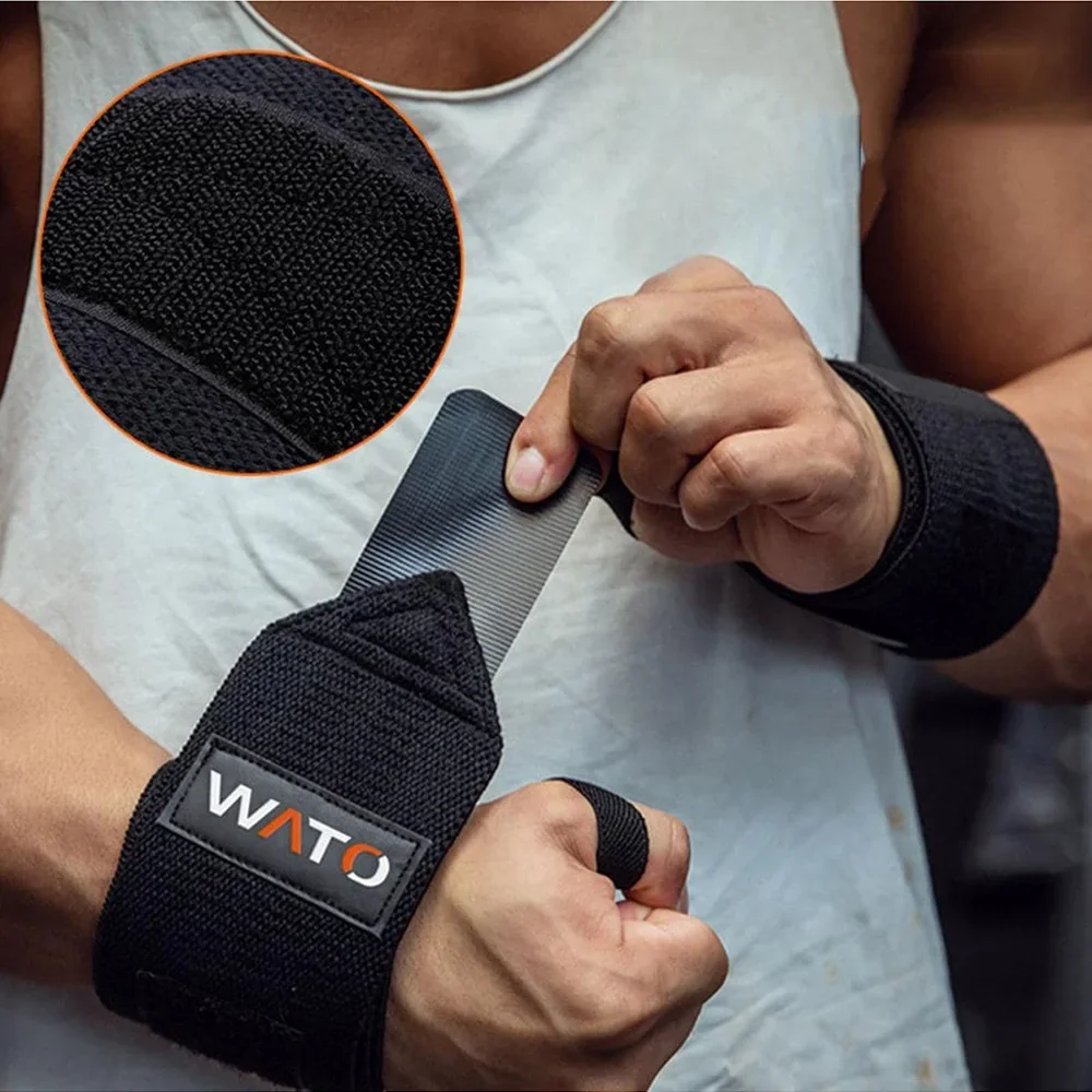 Wrist Wraps -18 Professional Grade with Thumb Loops-Wrist Support Braces-Men&Women-Weight Lifting Powerlifting Strength Training