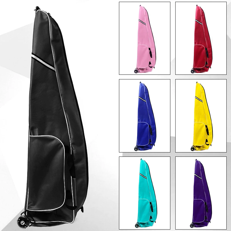 Fencing sword bag with small roller, large roller sword bag, full set of equipment, storage bag, waterproof material, universal