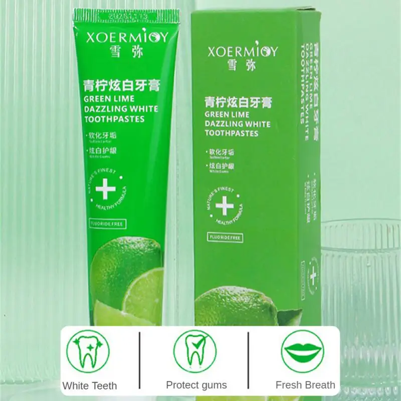 Whitening Toothpaste Strengthen Tooth Enamel Natural And Refreshing Mild Fresh Breath Toothpaste Tooth Enamel Care Natural 100g