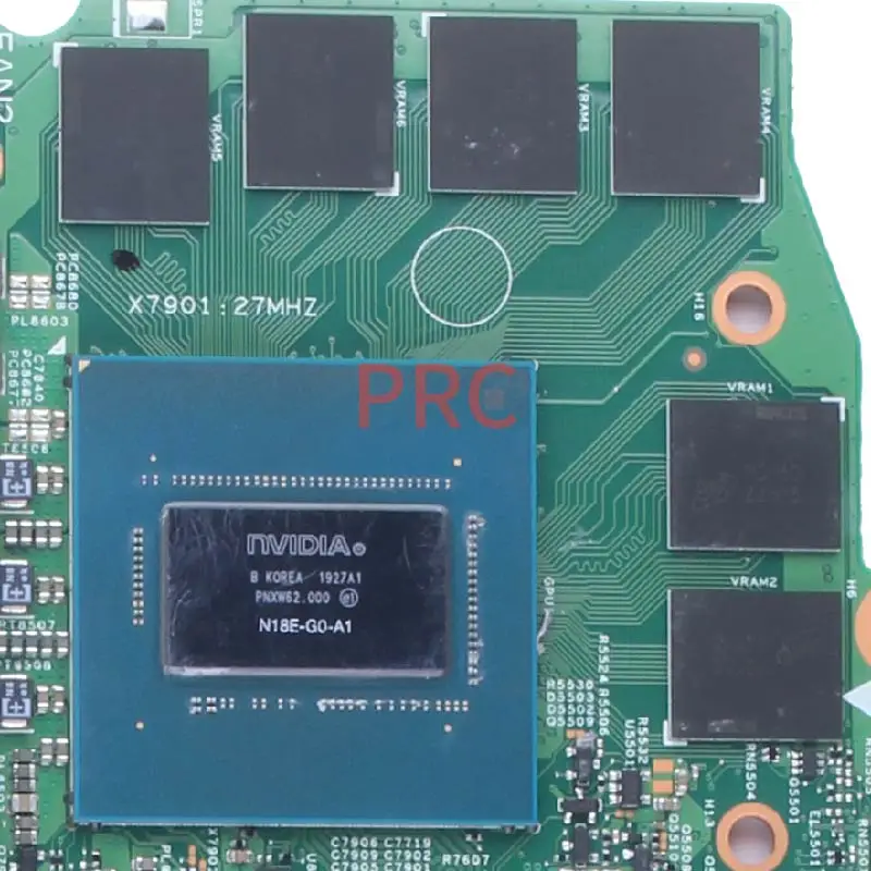 Imagem -05 - para Dell 3590 Laptop Motherboard 0fmg64 Fmg64 0xhj4r Xhj4r Gtx1660ti I5-9300h I7-9750h N18e-g0-a1 Notebook Mainboard 18812-g3