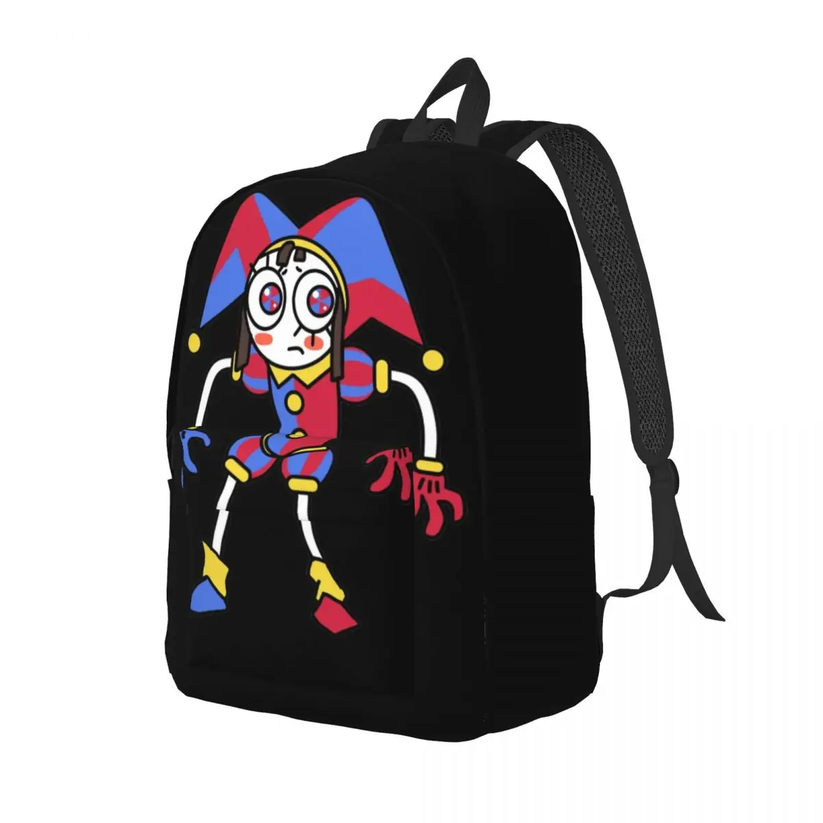 Pomni a incrível mochila digital circo para crianças, mochila escolar estudantil, mochila, pré-escolar, jardim de infância, caminhadas, menino, menina