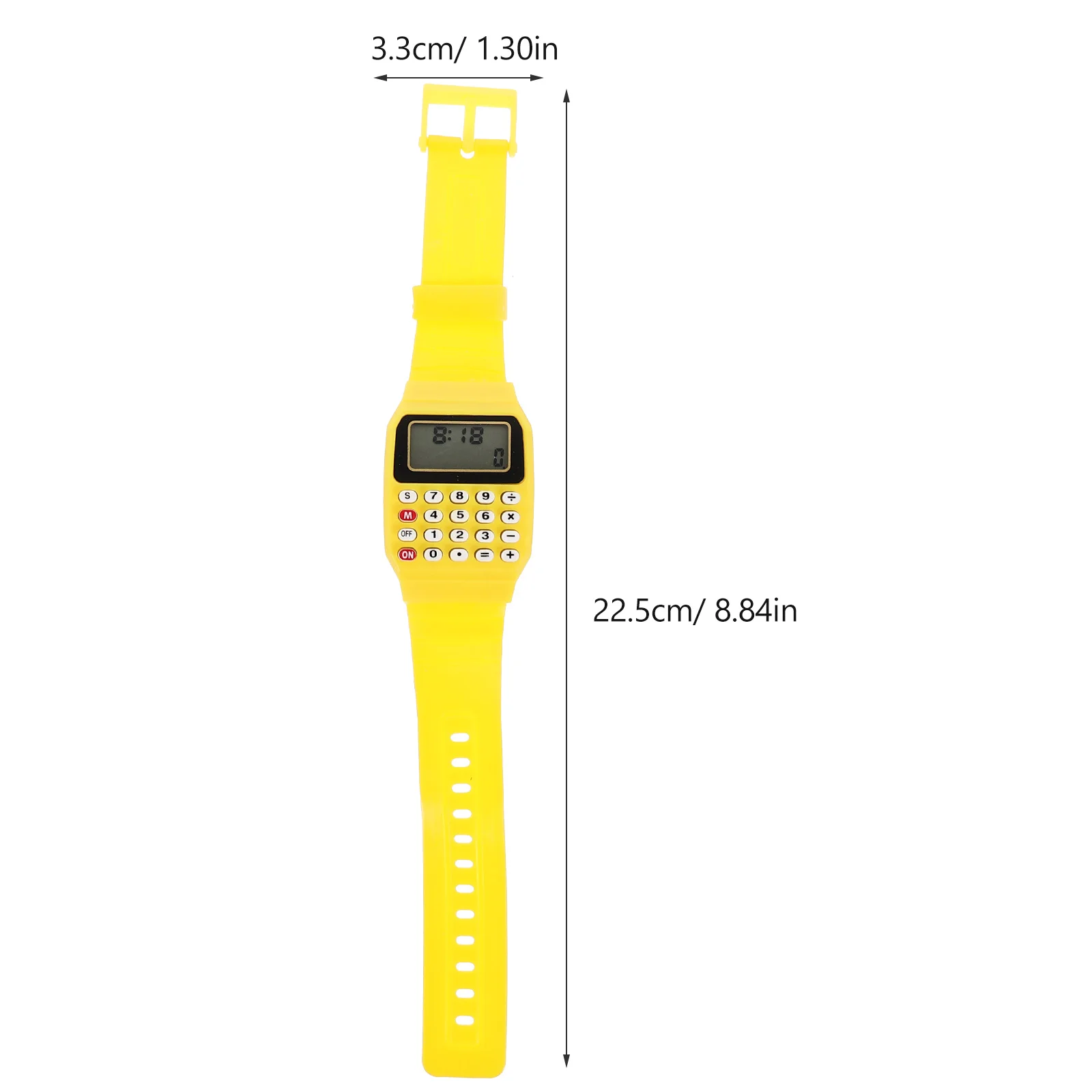 2 Pcs Calculator for Kids Calculation Watch Mens Digital Wrist Watches Simple and Stylish Children