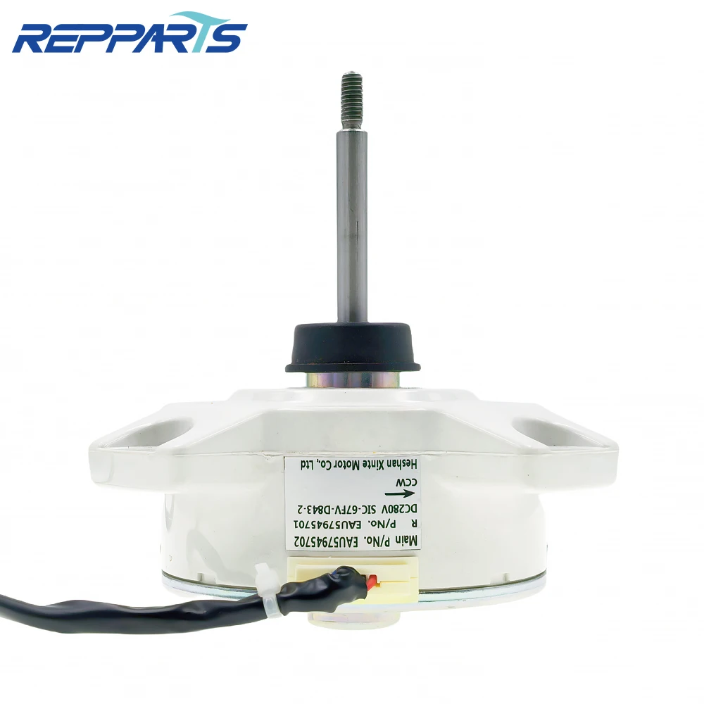 Novo SIC-67FV-D843-2 DC280V 43W EAU 57945702   Ventilador exterior da C.C. da unidade para peças de condicionamento do condicionador de ar de LG