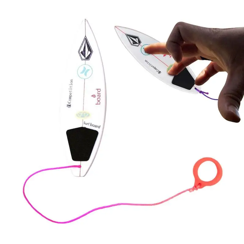 

Finger surfboard toy cool finger surfboard finger coordination exercise desktop finger skateboard toy