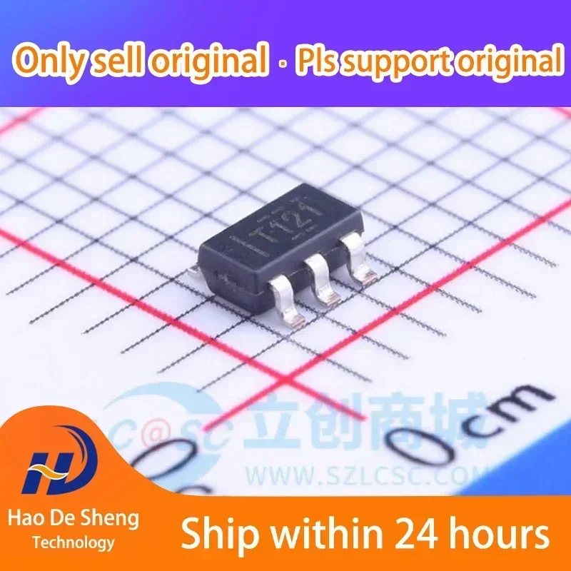 10 قطعة/الوحدة TMP121AIDBVR TMP121AIDBV SOT23-6 جديد الأصلي في المخزون #1