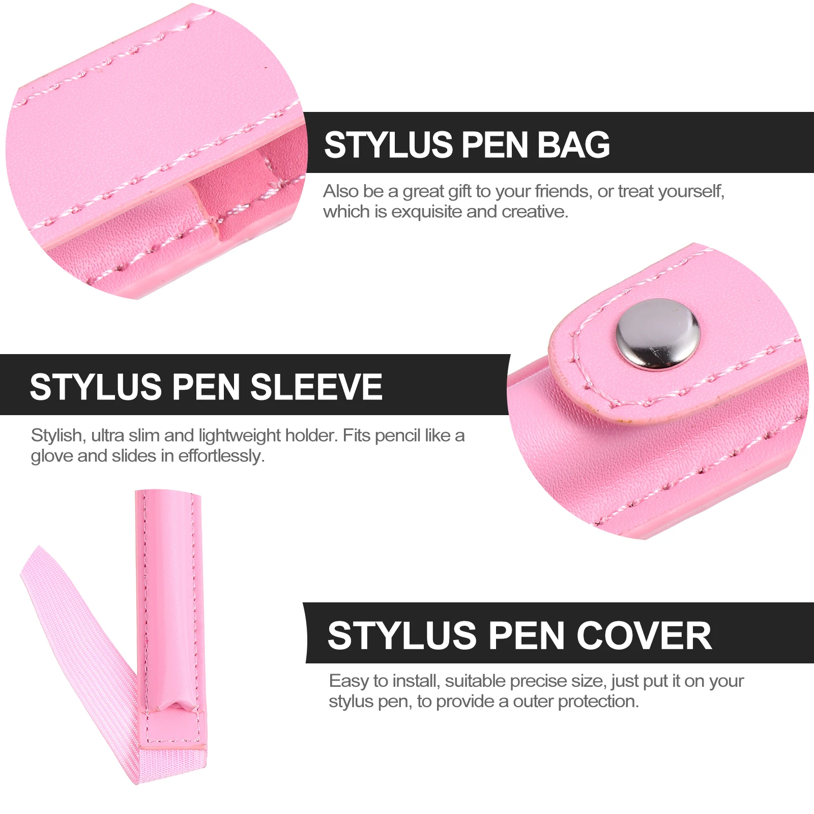 

Anti-loss Pen Bag Protective Stylus Sleeve Con Penholder Pencil Pouch Case