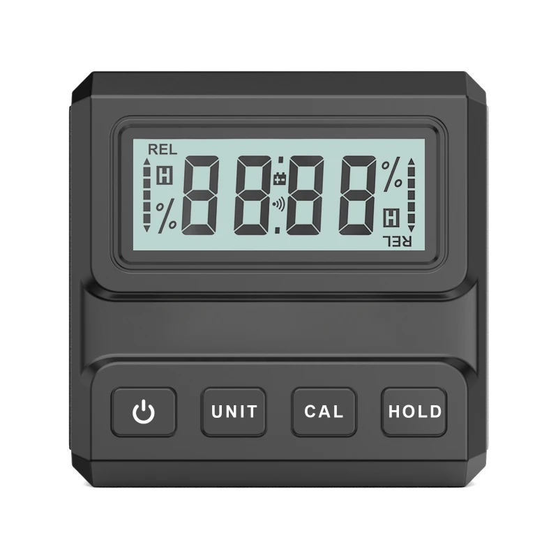 

Strong magnetic digital display inclinometer level multi-unit measurement construction woodworking automobile high-precision