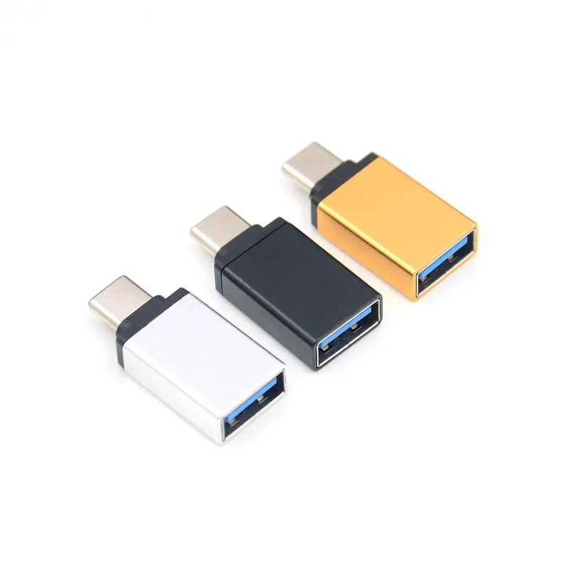 Adaptateur OTG USB 3.0 C vers type C, convertisseur pour ordinateur portable, téléphone, transfert de données, tablette, lecteur, convertisseur