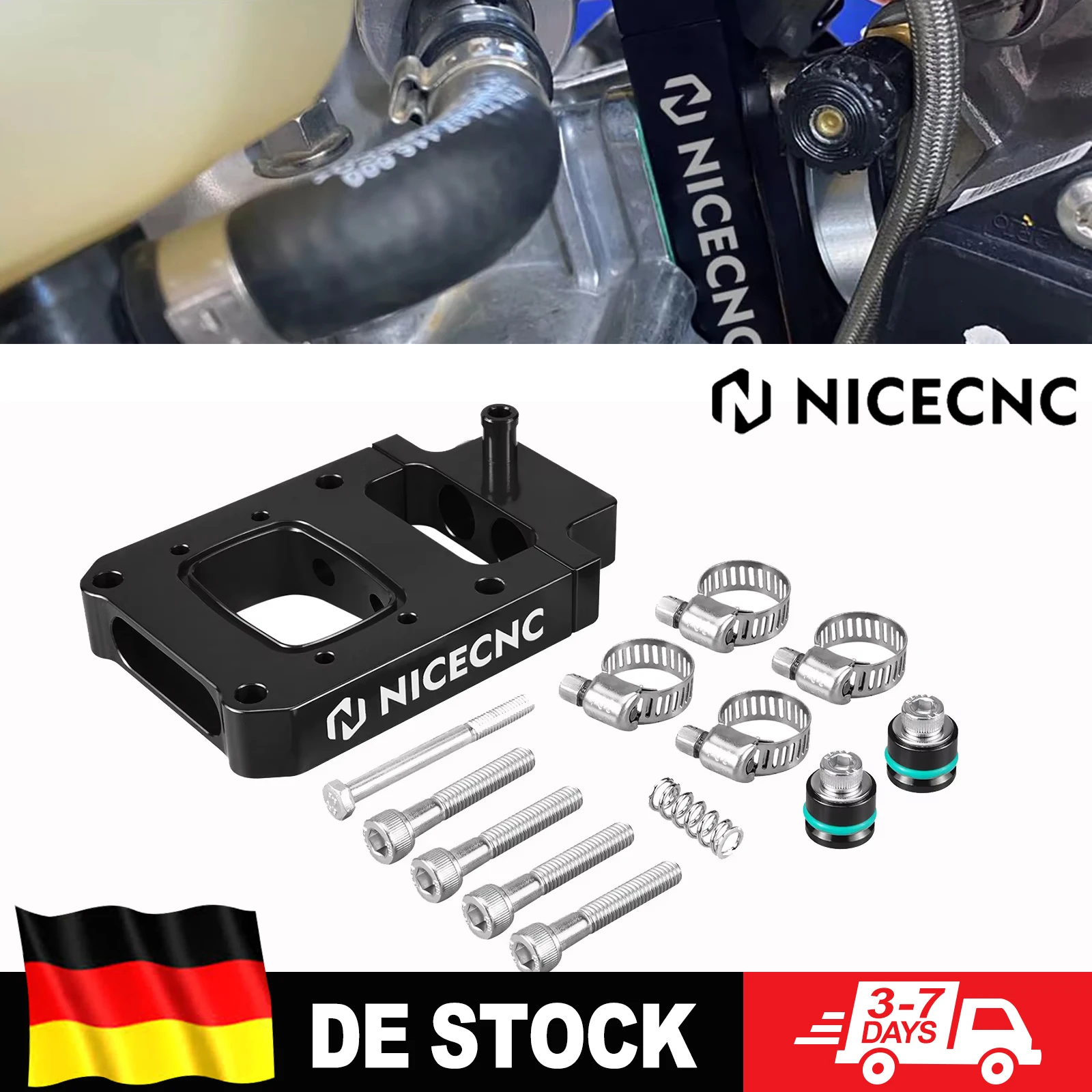 Blocco di Riposizionamento Iniettore NICECNC TPI per Husqvarna TE 300i TE250i 2018-2023 TX300i 2020-2022 TE150i 2020-2023 per KTM GasGas