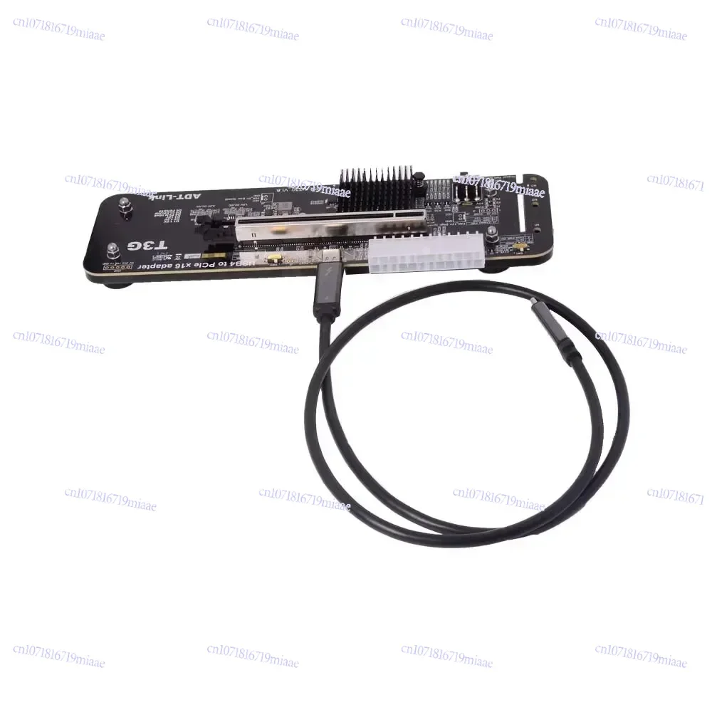 بطاقة رسومات الكمبيوتر المحمول ADT UT3G الخارجية إلى محطة إرساء USB4 PCIe4.0x4 المتوافقة مع Raiden 3