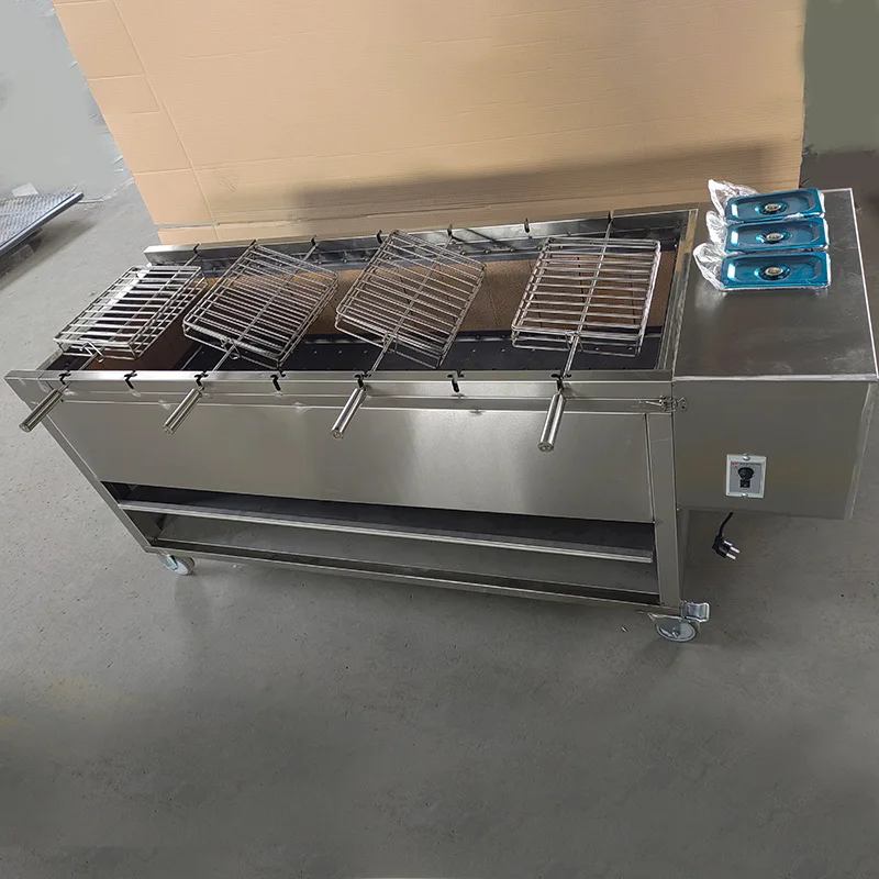oal Roast Lamb Leg Lamb Chop Oven Stainless Steel Commercial Roast Elbow Oven directly from the manufacturer