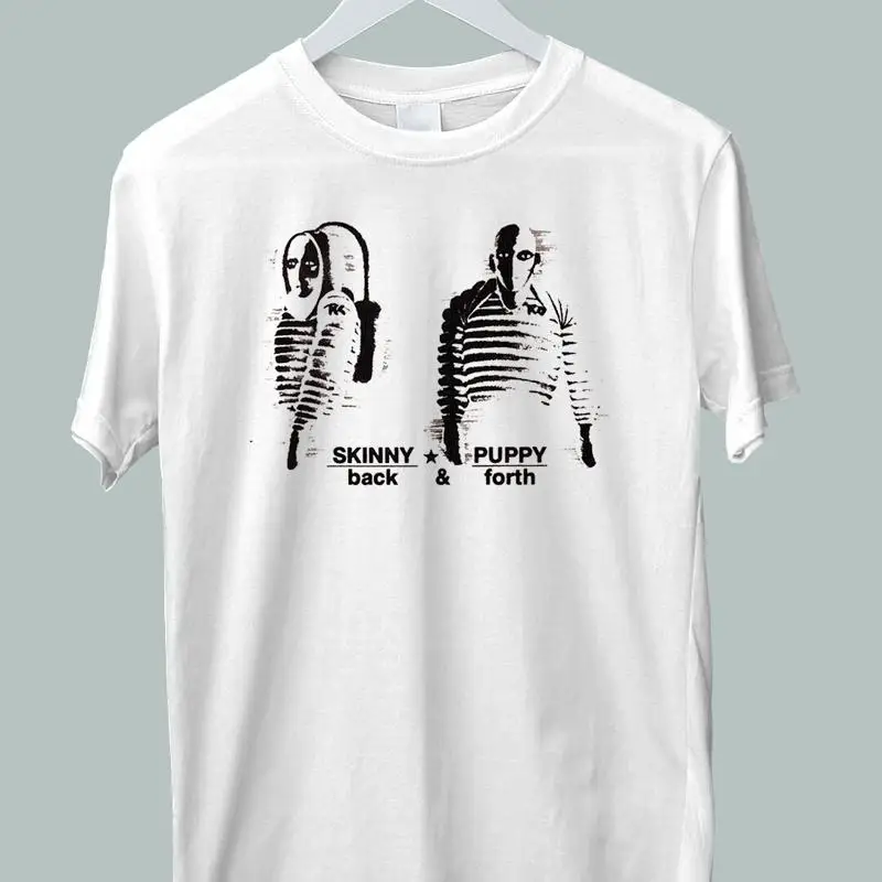 Skinny Puppy Canadian Industrial Music Group Back Forth T Shirt M 2Xl