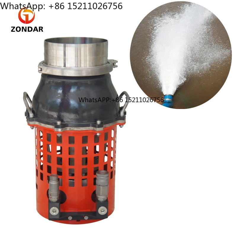 600m3/H Submersible Hydraulic Hand Water Pumps Large Flow Portable Hydraulic Submersible Pump